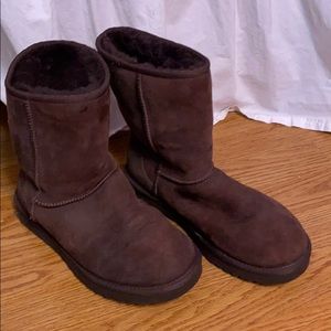 Uggs - Short chocolate